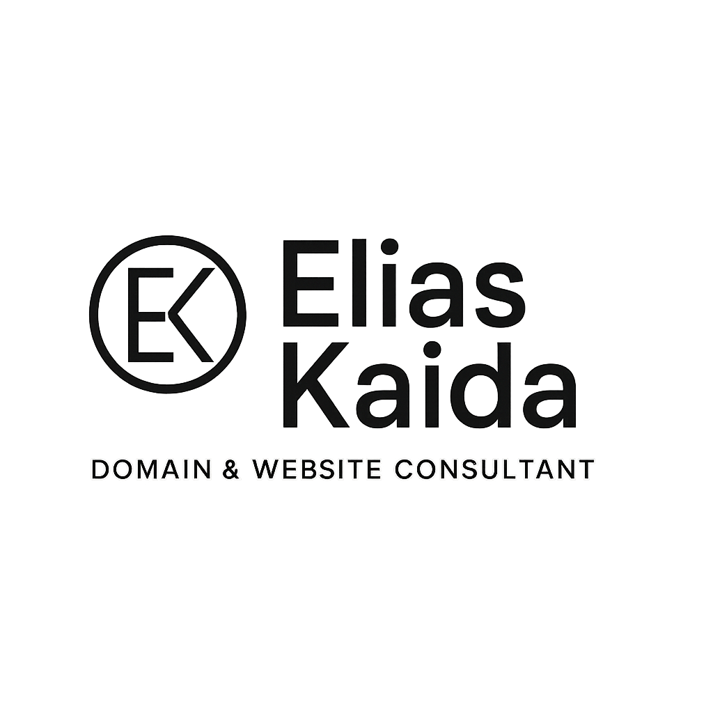 Elias Kaida - Domain & Website Consultant